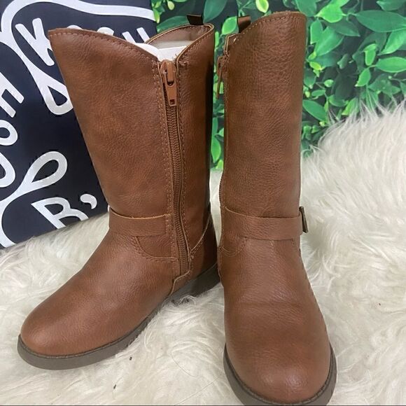 Osh Kosh browm winter and fall boots 8 girl - Picture 12 of 16